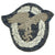 Original German WWII Luftwaffe Observer Embroidered Cloth Patch Original Items