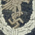 Original German WWII Luftwaffe Observer Embroidered Cloth Patch Original Items