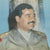 Original 1991 Operation Desert Storm Captured Saddam Hussein in Uniform Iraqi Propaganda Poster Original Items