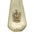 Original Iraq War Saddam Hussein Silver Plated Fork with Iraq Coat of Arms - Manufactured by Christofle of France Original Items