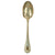 Original Iraq War Saddam Hussein Silver Plated Oval Pattern Teaspoon with Iraq Coat of Arms - Manufactured by Christofle of France Original Items