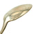 Original Iraq War Saddam Hussein Silver Plated Oval Pattern Teaspoon with Iraq Coat of Arms - Manufactured by Christofle of France Original Items