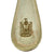 Original Iraq War Saddam Hussein Silver Plated Oval Pattern Teaspoon with Iraq Coat of Arms - Manufactured by Christofle of France Original Items