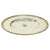 Original Iraq War Saddam Hussein Silver Plated Formal Pattern Serving Tray with Iraq Coat of Arms - Christofle Silver Original Items