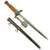 Original German WWII Army Heer Officer Dagger by Weyersberg Kirschbaum & Cie with Scabbard and Portepee Original Items