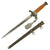 Original German WWII Army Heer Officer Dagger by Weyersberg Kirschbaum & Cie with Scabbard and Portepee Original Items