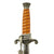 Original German WWII Army Heer Officer Dagger by Weyersberg Kirschbaum & Cie with Scabbard and Portepee Original Items