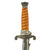 Original German WWII Army Heer Officer Dagger by Weyersberg Kirschbaum & Cie with Scabbard and Portepee Original Items