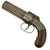 Original U.S. 19th Century Allen & Thurber 1845 Patent Percussion Pepperbox Revolver - Serial No. 2 Original Items