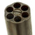 Original U.S. 19th Century Allen & Thurber 1845 Patent Percussion Pepperbox Revolver - Serial No. 2 Original Items