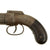 Original U.S. 19th Century Allen & Thurber 1845 Patent Percussion Pepperbox Revolver - Serial 282 Original Items