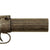 Original U.S. 19th Century Allen & Thurber 1845 Patent Percussion Pepperbox Revolver - Serial 282 Original Items