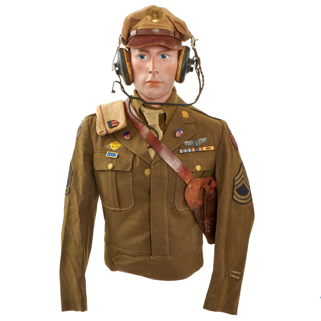 Original U.S. WWII US Army Air Forces Named Distinguished Flying