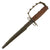 Original U.S. WWI M1917 Trench Knife by L.F. & C. dated 1917 with Jewell Scabbard dated 1918 Original Items