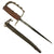 Original U.S. WWI M1917 Trench Knife by L.F. & C. dated 1917 with Jewell Scabbard dated 1918 Original Items