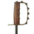 Original U.S. WWI M1917 Trench Knife by L.F. & C. dated 1917 with Jewell Scabbard dated 1918 Original Items