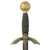 Original German WWII Early Luftwaffe Officer Sword by Paul Weyersberg with Waffen Mark 5 - Nickel Plated Blade Original Items
