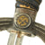 Original German WWII Early Luftwaffe Officer Sword by Paul Weyersberg with Waffen Mark 5 - Nickel Plated Blade Original Items
