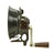 Original German WWII Bakelite & Metal Hand-Crank Air Raid Siren by JURK dated 1940 - Handsirene Original Items