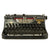 Original German WWII Rare SS Typewriter by Mercedes in Case Original Items