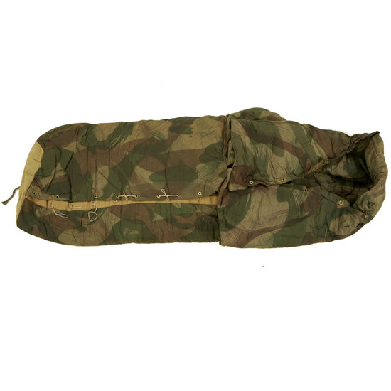 Original British WWII Paratrooper Parachute Regiment Camoflague Sleeping Bag Original Items