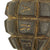 Original French WWI F1 Hand Grenade with Wooden Top Screw Plug - Inert Original Items
