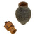 Original French WWI Foug M1916 Inert Lemon Grenade with Wood Top Plug - Citron modèle 1916 Original Items