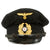 Original German WWII Kriegsmarine Navy Senior NCO's Schirmmütze Visor Cap Original Items