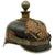 Original Imperial German WWI Prussian M1915 Foot Artillery Officers Pickelhaube Helmet - Kugelhelm Original Items
