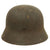 Original German WWII Service Used M40 Single Decal Army Heer Helmet with 57cm Liner & Chinstrap - NS64 Original Items