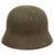 Original German WWII Service Used M40 Single Decal Army Heer Helmet with 57cm Liner & Chinstrap - NS64 Original Items