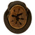 Original German WWII Service Used M40 Single Decal Army Heer Helmet with 57cm Liner & Chinstrap - NS64 Original Items