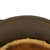 Original German WWII Service Used M40 Single Decal Army Heer Helmet with 57cm Liner & Chinstrap - NS64 Original Items