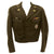 Original WWII Amphibious Forces 4th Engineer Special Brigade Ike Jacket with Bullion Patches Original Items