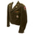 Original WWII Amphibious Forces 4th Engineer Special Brigade Ike Jacket with Bullion Patches Original Items