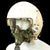 Original U.S. Vietnam War Era HGU-26/P Flight Helmet with Dual Visor and Oxygen Mask and Storage Bag Original Items