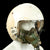 Original U.S. Vietnam War Era HGU-26/P Flight Helmet with Dual Visor and Oxygen Mask and Storage Bag Original Items