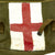 Original U.S. WWII Medic Red Cross M-1945 Cargo Field Pack Lower Bag by Inland Manufacturing Dated 1945 Original Items