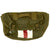 Original U.S. WWII Medic Red Cross M-1945 Cargo Field Pack Lower Bag by Inland Manufacturing Dated 1945 Original Items
