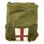 Original U.S. WWII Medic Red Cross M-1945 Cargo Field Pack Lower Bag by Inland Manufacturing Dated 1945 Original Items