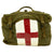 Original U.S. WWII Medic Red Cross M-1945 Cargo Field Pack Lower Bag by Inland Manufacturing Dated 1945 Original Items