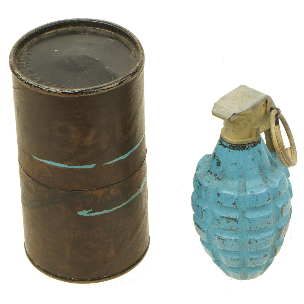 Original U.S. WWII M21 Practice MkII Pineapple Fragmentation
