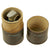 Original U.S. WWII M21 Practice MkII Pineapple Fragmentation Grenade with M10A3 Fuze in M.41A1 Canister Original Items