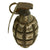 Original U.S. WWI Rare Mark I Inert Pineapple Hand Grenade with WWII Fuze Original Items