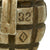 Original U.S. WWI Rare Mark I Inert Pineapple Hand Grenade with WWII Fuze Original Items