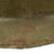 Original U.S. WWII 1942 McCord Front Seam Fixed Bale M1 Helmet with Vehicle Painted Shell & Firestone Liner Original Items