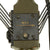 Original U.S. WWII Handie Talkie SCR-536 Radio Transceiver Model BC-611-F with CS156 Padded Jump Case and Homing Modification Kit MC-6 Original Items