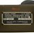 Original U.S. WWII Handie Talkie SCR-536 Radio Transceiver Model BC-611-F with CS156 Padded Jump Case and Homing Modification Kit MC-6 Original Items