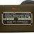 Original U.S. WWII Handie Talkie SCR-536 Radio Transceiver Model BC-611-F with CS156 Padded Jump Case and Homing Modification Kit MC-6 Original Items