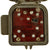 Original U.S. WWII Handie Talkie SCR-536 Radio Transceiver Model BC-611-F with CS156 Padded Jump Case and Homing Modification Kit MC-6 Original Items